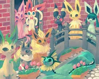 Eeveelution house
