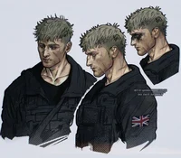 Simon Ghost Riley