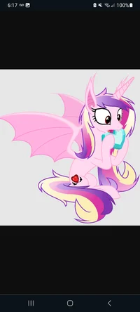 Bat pony Cadance