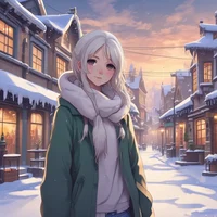 V snow friend return