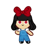 Cute Pink Cookie Hug