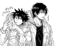Megumi and Toji 
