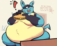 Obese Lucario