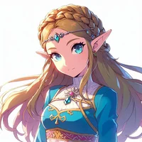 Princess Zelda BOTW