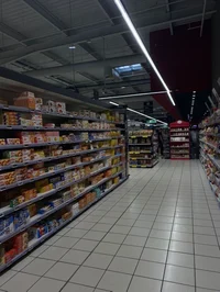 Supermarket shift