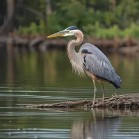 Great Blue Heron