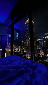 City penthouse life 
