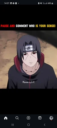 Itachi Uchiha besty 