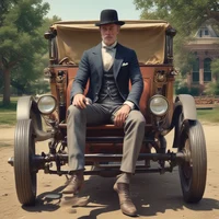 You are in the 1800s