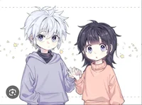 Killua y alluka 