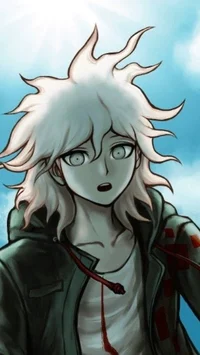 SDR2 Nagito Komaeda