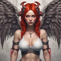 Sweet demon daughter