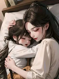Wife and Daughter