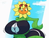 Thicc solar gal