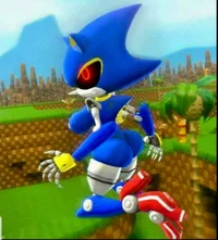 Fem Metal Sonic