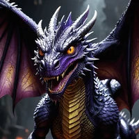 Azeroth the dragon