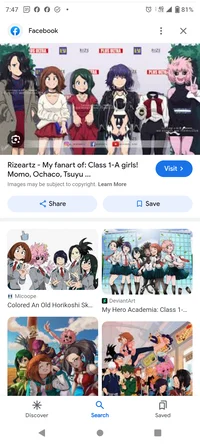 Class 1A girls harem