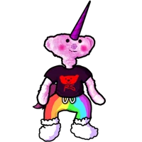 Unicorn bear - bear