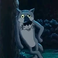 Старый волк