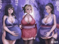 Pregnant 3 Wifes