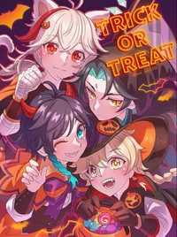 Halloween Genshin 