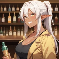 Cheeky Elf Barkeeper
