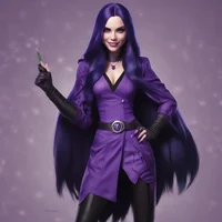 Mal Descendants Girl