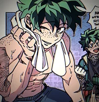 Izuku Midoriya 