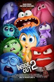Inside out 2 cast