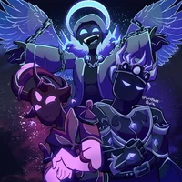 Three little friends