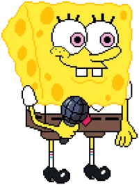 Pixel Spongebob