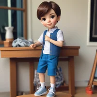 Daniel Cute Doll 