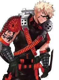Pro hero Bakugo 