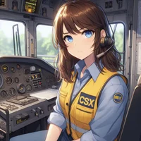 Alma-Train Engineer-