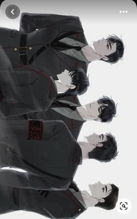 Husband and stepsons