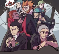 TEAM RAINBOW ROCKET