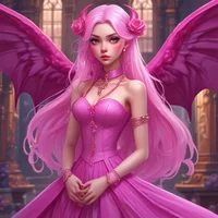 Jasmine Vampire Lady