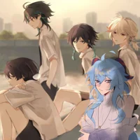 Anemo boys and Gan u