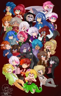Zombies FNAFHS