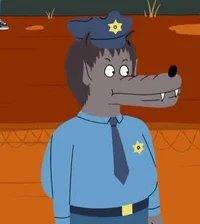 Officer big bad wolf