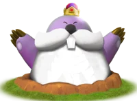 King Monty Mole