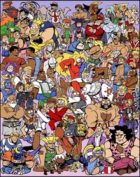 Street Fighter Hotel