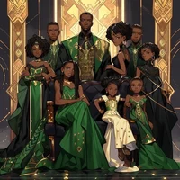 Wakanda family 2