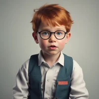 Brainrot kid hell no