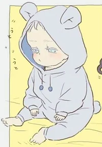Baby Gojo Satoru 