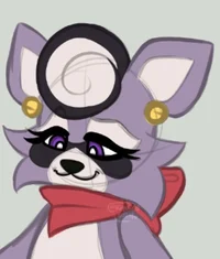 Ramona the Raccoon