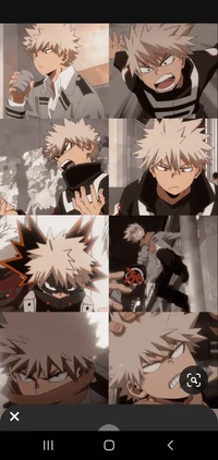 Bakugo gender reveal