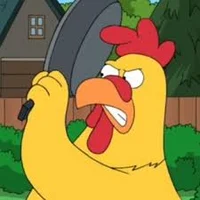 Ernie the chicken