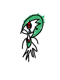 Badlydrawn gardevoir