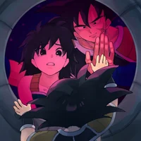 Gine and Bardock